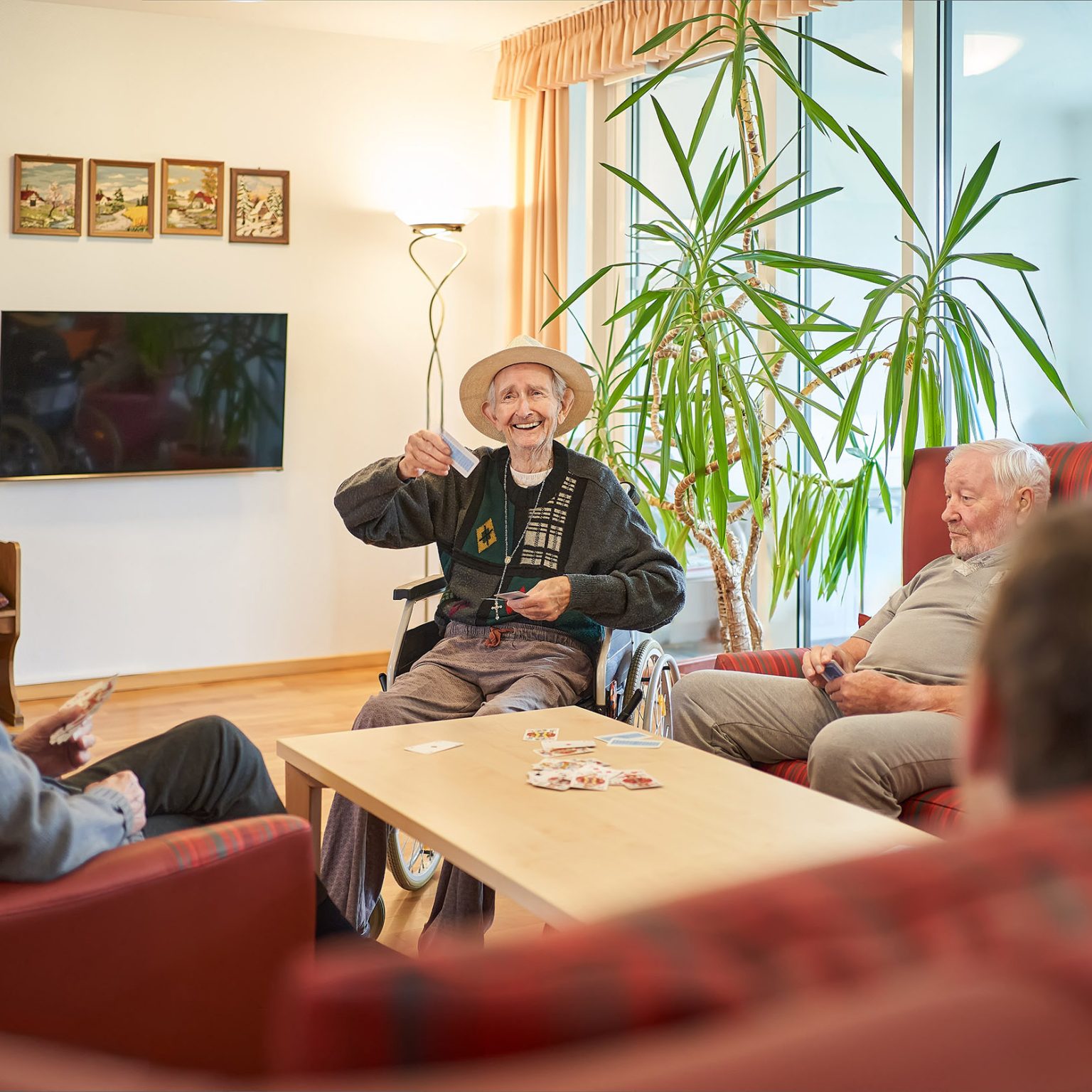 Haus Am Voß'schen Garten Boecker-stiftung Gemeinnützige Gmbh Seniorenzentrum - Haus am Voß'schen Garten - Boecker Stiftung